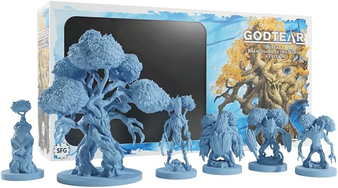 SFG Steamforged Games: Godtear The Board Game Bundle - Image 4