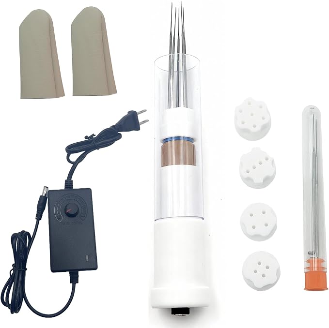 Dexprosy Electric Felting Needle Machine Kit by Unknown