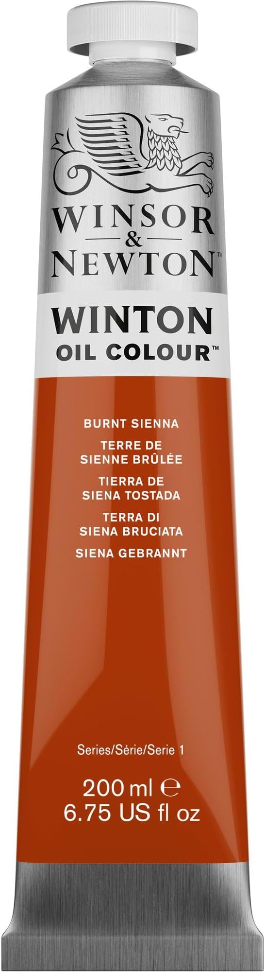 Winsor & Newton Winton Oil Color, 200ml Tube, Burnt Sienna - Image 12