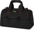 22-inch Heavy Duty Tools Bag With Wide Mouth For Tool Storage, Carrier and Organizer, Tote Bag for Men, Wide Mouth Tool Bag With Inside Pockets (22Inch)