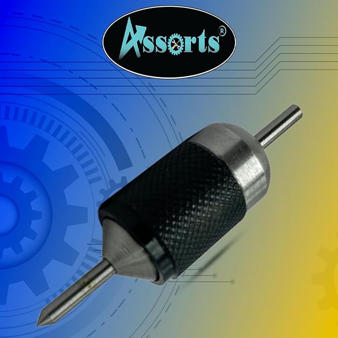 Universal Transfer Center Aligner- Punch-Hardened Pin (Range (1/4" to 5/8"))