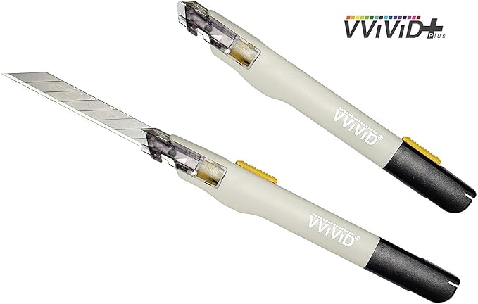 VViViD Premium Retractable Precision Balanced Multi-Use Utility Cutting Knife - Image 3