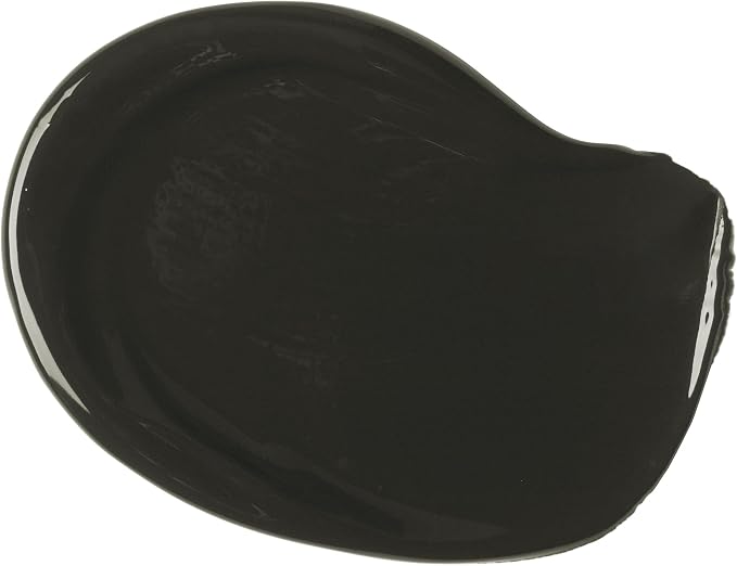 Liquitex BASICS Acrylic Paint, 946ml Jar, Ivory Black - Image 2
