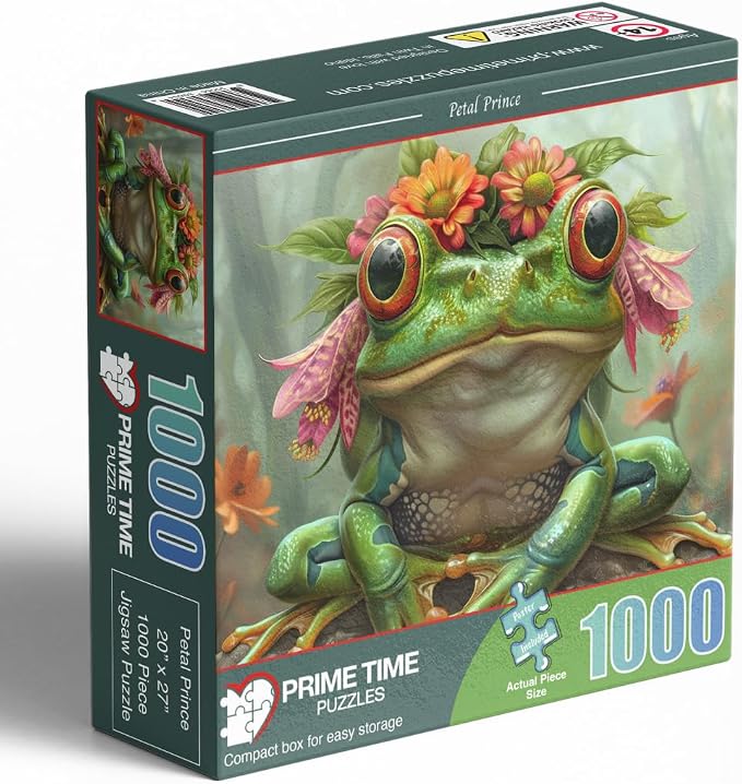1000 Piece Jigsaw Puzzle for Adults - Image 3