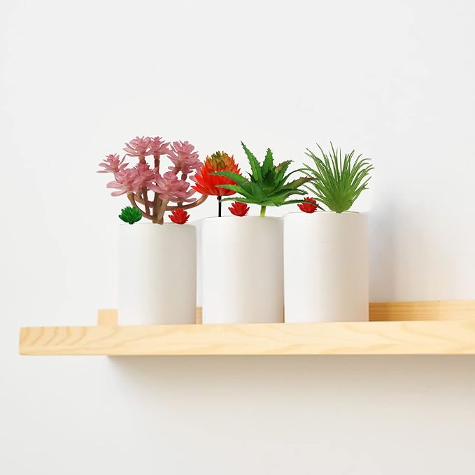22pcs Colorful Fake Succulents, Mini Artificial Succulents - Image 4