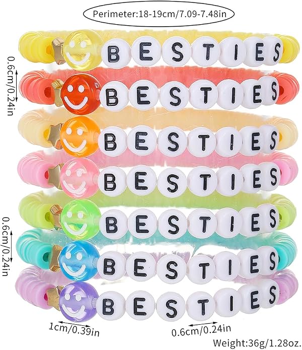 Friendship Bracelets Boho Stackable Bracelets - Image 3