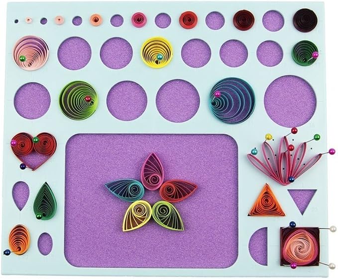 YURROAD Paper Quilling Template Board by YURROAD