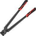 MAXPOWER Cable Cutters, 17-Inch Heavy Duty Cable Cutter for Cutting Aluminum, Copper, and Communications Cable Up to 150mm²