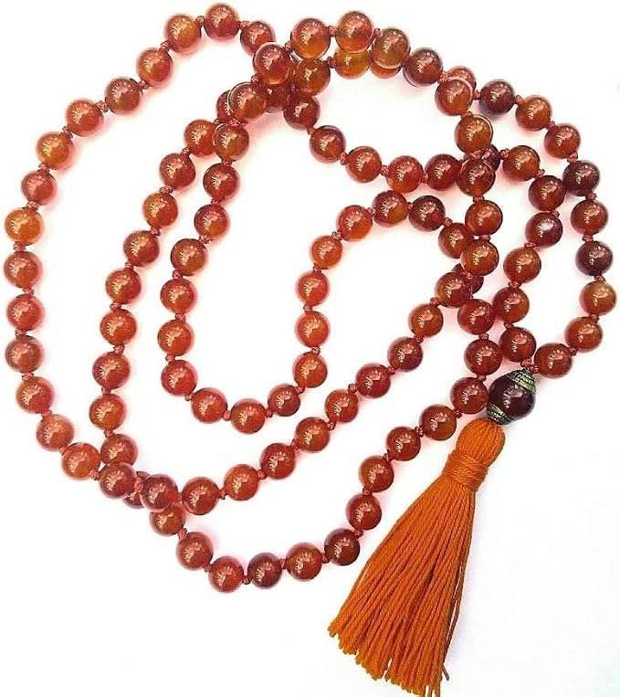 Zenkeeper 116 Pcs Carnelian Beads - Image 5
