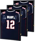IHEIPYE Jersey Frame Display Case 3 Pack by IHEIPYE