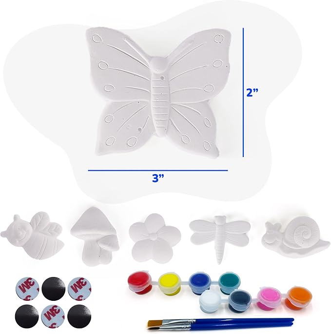 ArtCreativity Seasonal Ceramic Painting Kit - Image 7