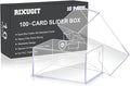 10-Pack 100-Count Deck-Case Card-Box by Unknown