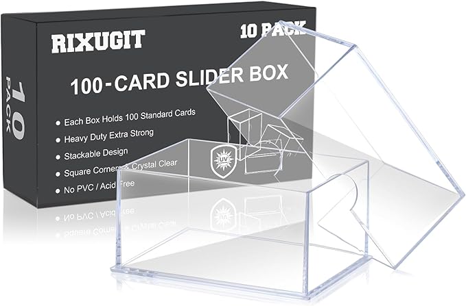 10-Pack 100-Count Deck-Case Card-Box by Unknown