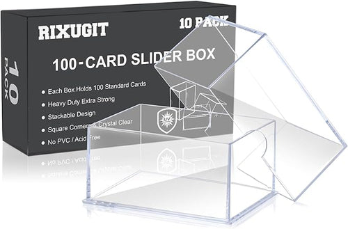 10-Pack 100-Count Deck-Case Card-Box by Unknown