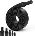 Lsnisni 3:1 Heat Shrink Tubing Ø5/8inch ＆ 3/4inch 13ft, Marine Grade Waterproof, Dual Wall Adhesive Lined, Heat-Shrink Tubing Black (Ø5/8” 13ft)