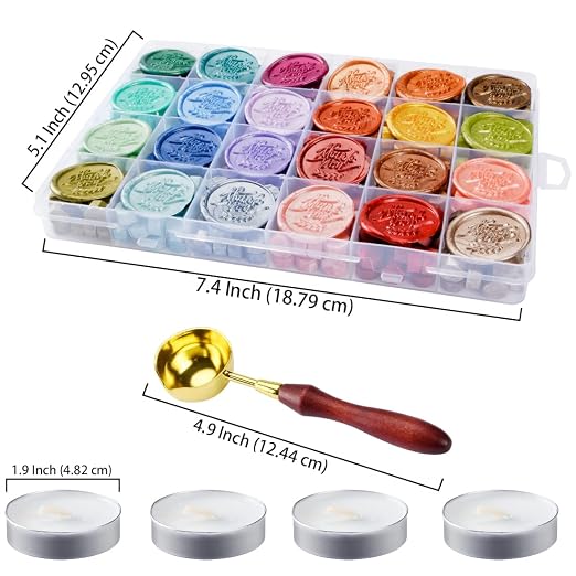Metallic Assorted Color Seal Beads - Image 4