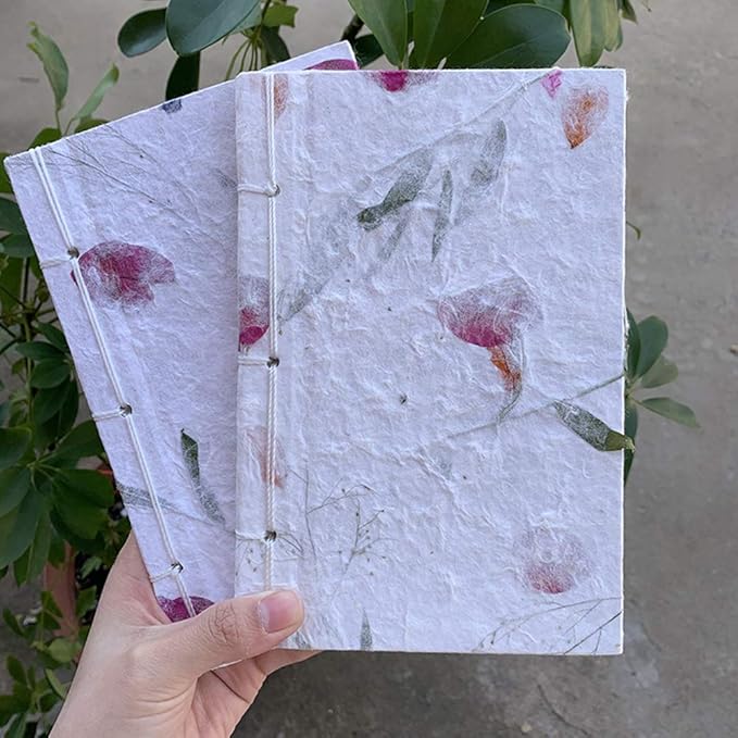 17 Types 48PCS Real Dried Pressed Flowers Leaf Plant Herbarium - Image 5
