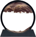 Moving Sand Art Liquid Motion, 3D Deep Sea Sandscape Color Quicksand Decor by MovingSandArt