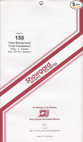 Strip Style Clear Stamp Mounts Size 158/264 by Showgard