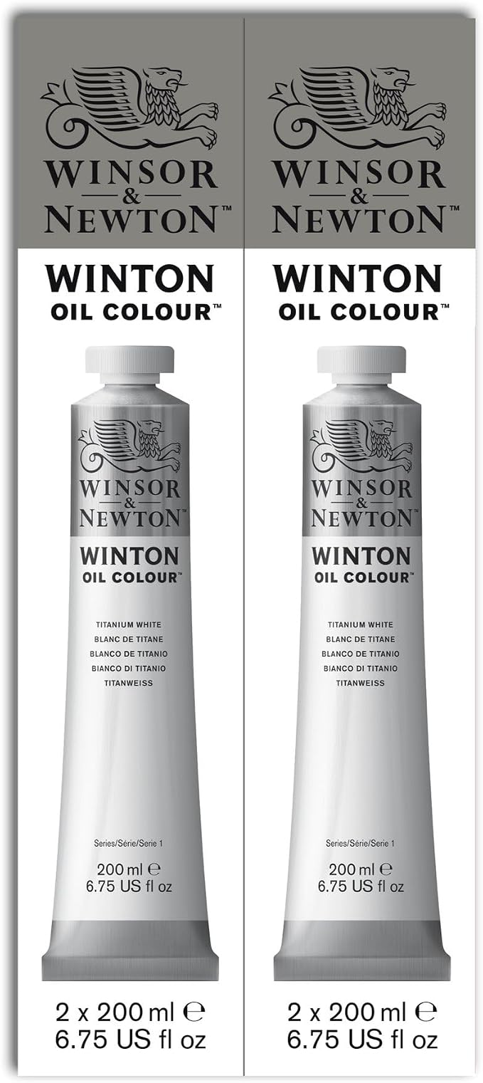 Winsor & Newton Winton Oil Color, 37ml Tube, Zinc White - Image 12