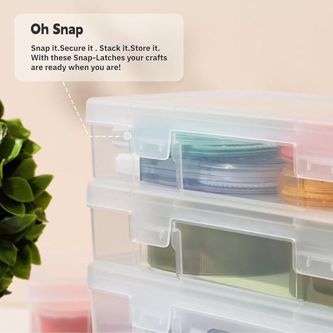 novelinks Plastic Small Storage Containers - Image 5