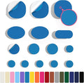45PCS Nylon Repair Patch Self-Adhesive Pre-Cut Fabric Patch Down Jacket Repair Patches for Puffer Jackets Tenacious Tape Polyester Waterproof Lightweight Tent Repair Patch for Clothes Bag(Sky Blue)