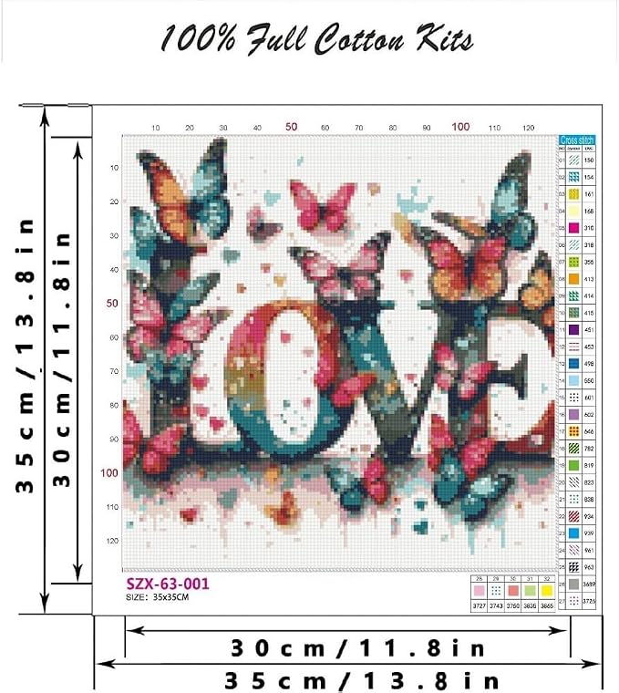 niurenmaoyi Stamped Cross Stitch Kits - Image 2