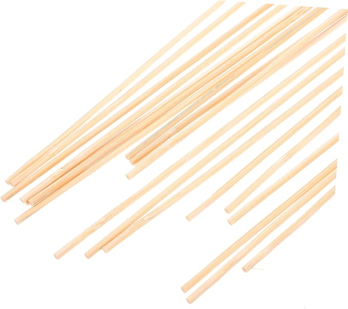 BESPORTBLE 20pcs Bamboo Crafting Sticks - Image 3