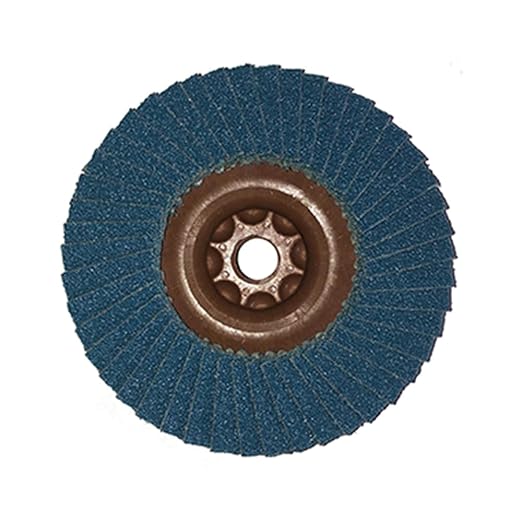 Plantex® Weld-Ex Flap Disc- 80 grit, 5" Diameter