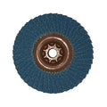 CS Unitec | Plantex® | Weld-Ex Flap Disc - Multigrain 40/60 grit, 5" Diameter