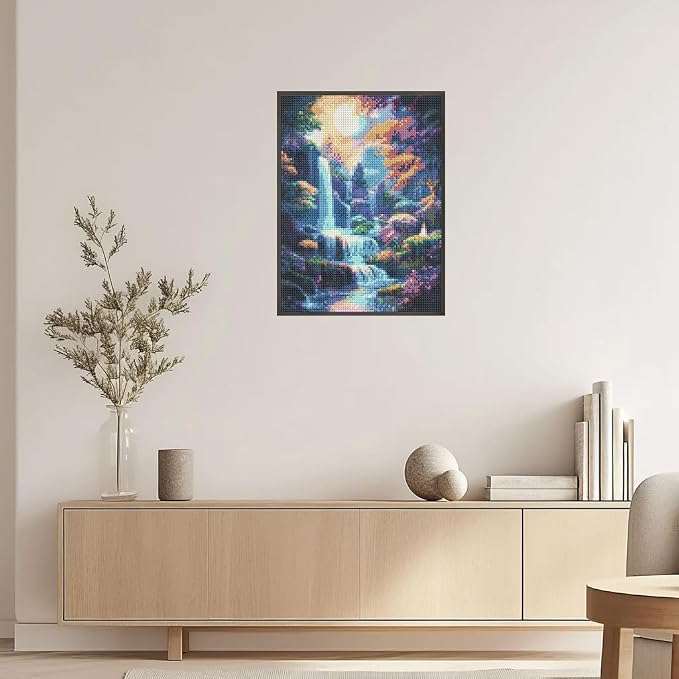 Naykow Enchanting Waterfall Diamond Painting Kits - Image 3