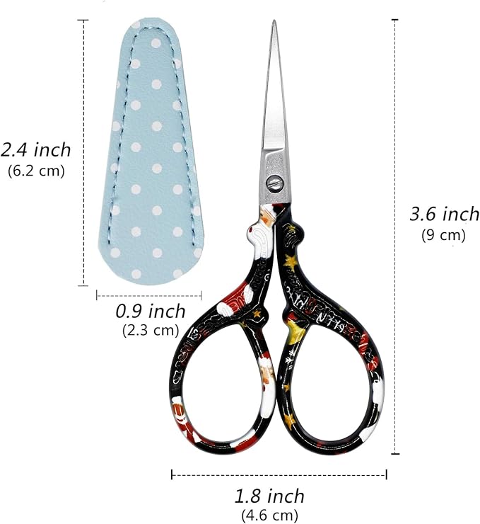 Small Sharp 3.6" Sewing Scissors - Image 2