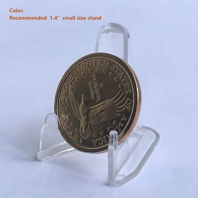 LRANFOW Thickened Version 24 Packs Card Stands Sports Card Holder, Card Display - Image 7