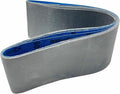 4 x 36 Inch Silicon Carbide Sanding Belt, Knife Sharpening Sanding Belts Assortment 600 800 and 1000 Grits Sander Belts, 6 Pack