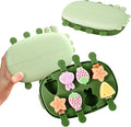 2 Pack Silicone Popsicle Mold, Fun Shaped Dinosaur Popsicle Silicone Molds by ACUDUDOMA