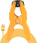 Qiilu Pipe Clamp Yellow Ht 05 K Type Thermocouple Sensor Temperature Pipe Clamp 1~3 8 40~200℃ (Qiilukisnrv2qa5)