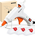 30W Mini Hot Glue Gun Kit with 30 Glue Sticks, Fast Preheating Hot Melt by SimpleEasierSafer