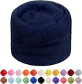 JeogYong Needle Felting Wool, 1.76oz Wool Roving Chunky Wool Yarn, Wet Felting by JeogYong