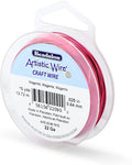 Artistic Wire, 22 Gauge Tarnish Resistant Colored Copper Craft Wire, 15 yd by Unknown