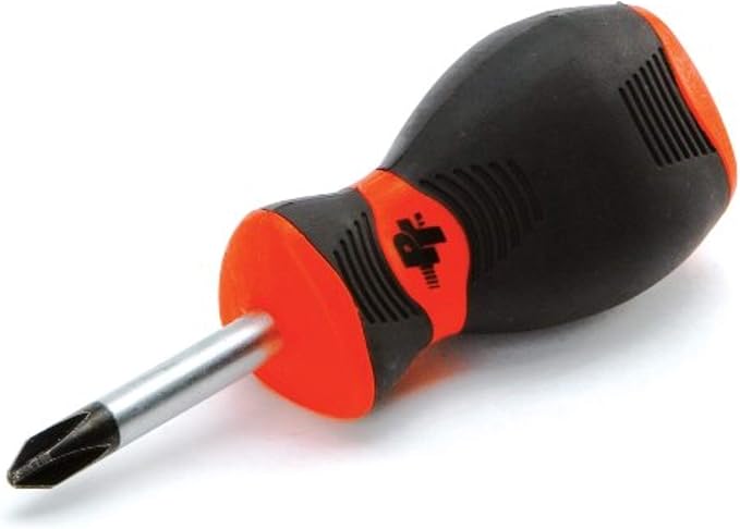Performance Tool W30967 Stubby Screwdriver, 2 x 1-1/2