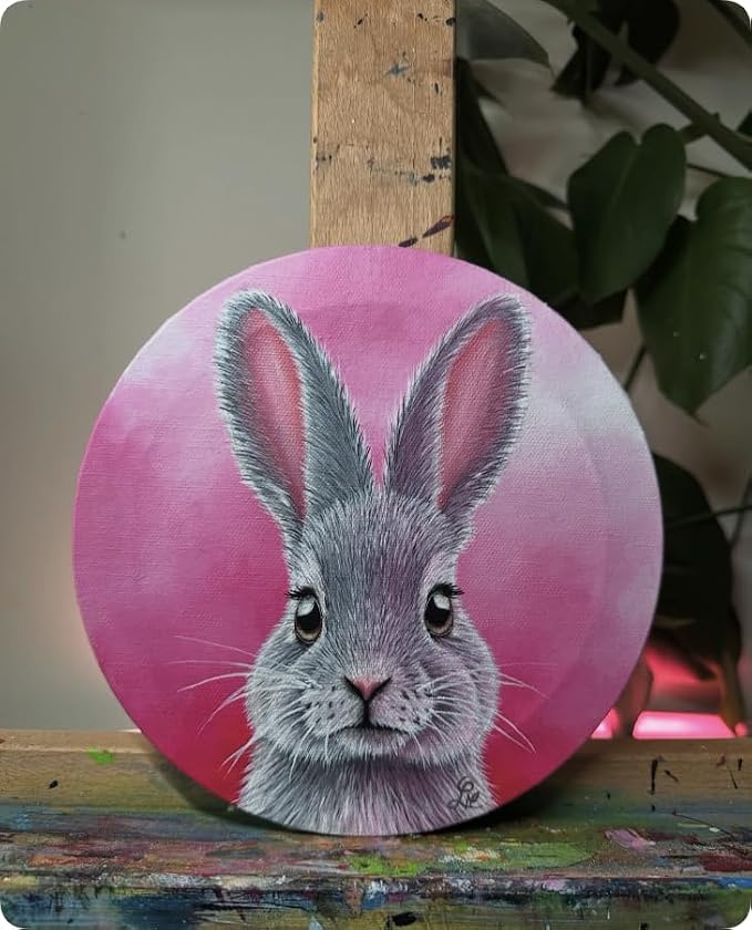 PHOENIX Round Stretched Canvas 6 Pack - Image 4