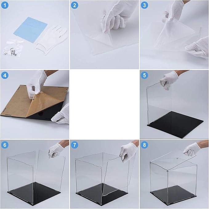 Cliselda Clear Acrylic Display Case - Image 7