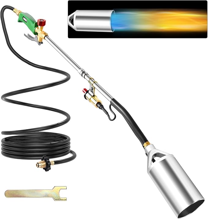 Sondiko Propane Torch Weed Burner, Heavy Duty Blow Torch, High Output Weed Torch by Sondiko-Since1991