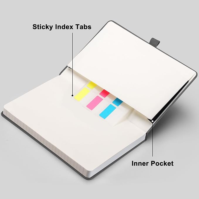 RETTACY Graph Grid Paper Notebook, 192 Pages, A5 Size | 5 Squares per Inch - Image 7