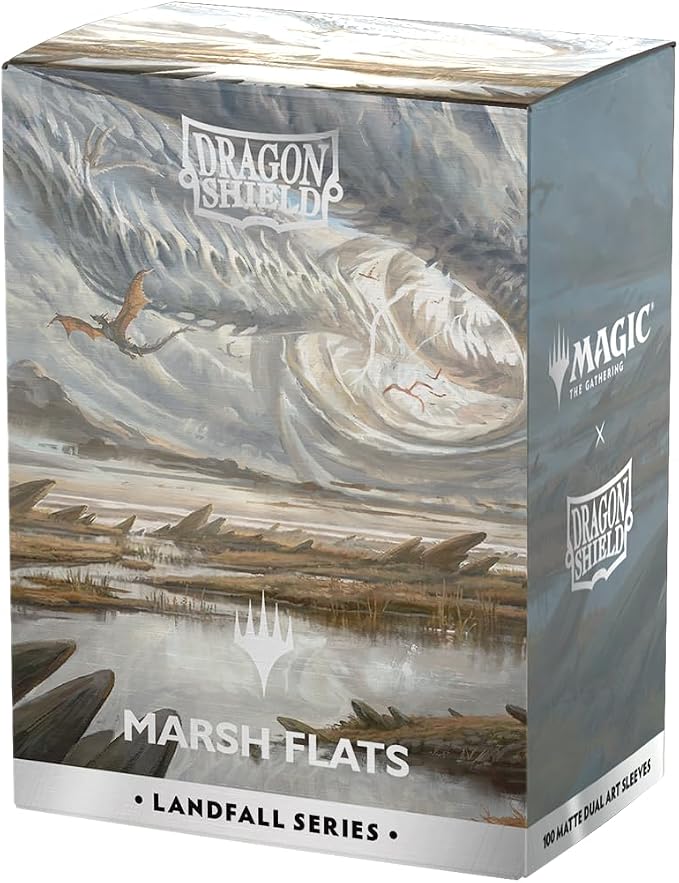 Dragon Shield | Matte Dual Art Sleeves | MTG Landfall Series | 100 CT by DragonShield