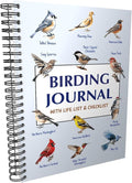 Birding Journal with Life List & Checklist A5 by Unknown