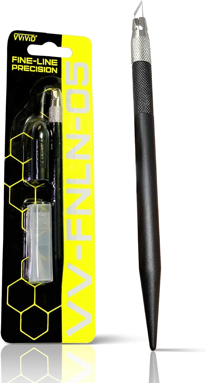 VViViD Professional-Grade Craft Knife, Fine-Line Precision, Ultra-Light by VVIVIDVINYL
