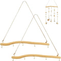 2Pcs 15 Inch Driftwood for Crafts Natural Driftwood Decorative Branches by Unknown