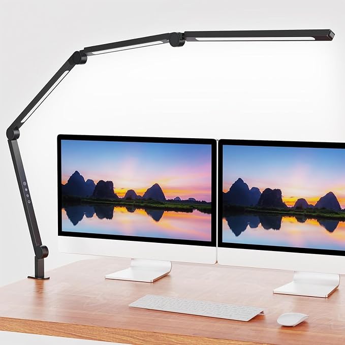 AILBTON Bright LED Desk Lamp by AILBTON