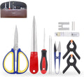 WISEPRO 12 PCS Basket Weaving Tool Kit, Basket Making Kit Pine Needle Basket by WISEPRO